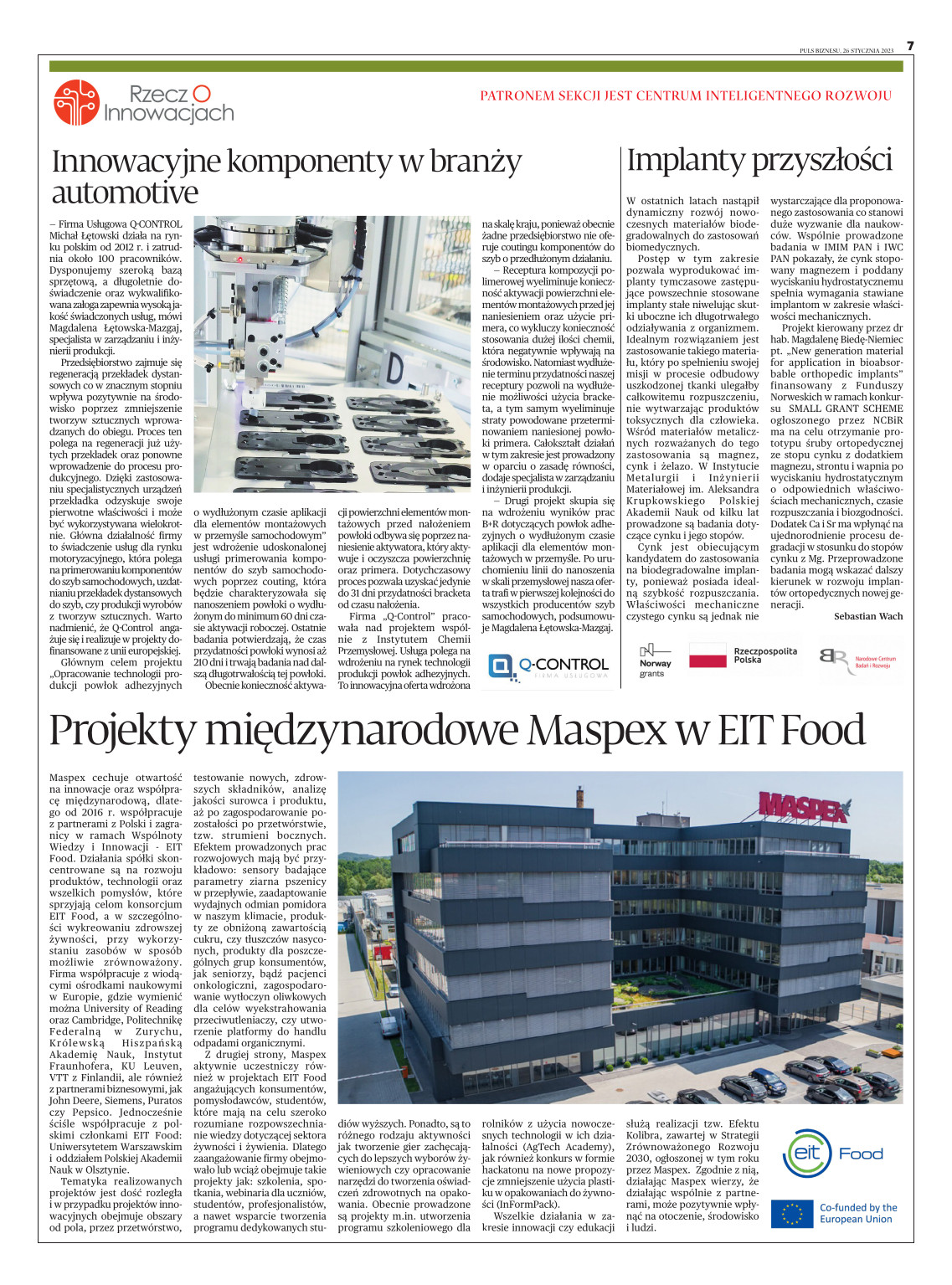 27.01.2023, Puls Biznesu